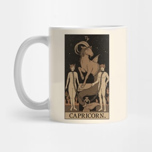 Capricorn Tarot Card Mug